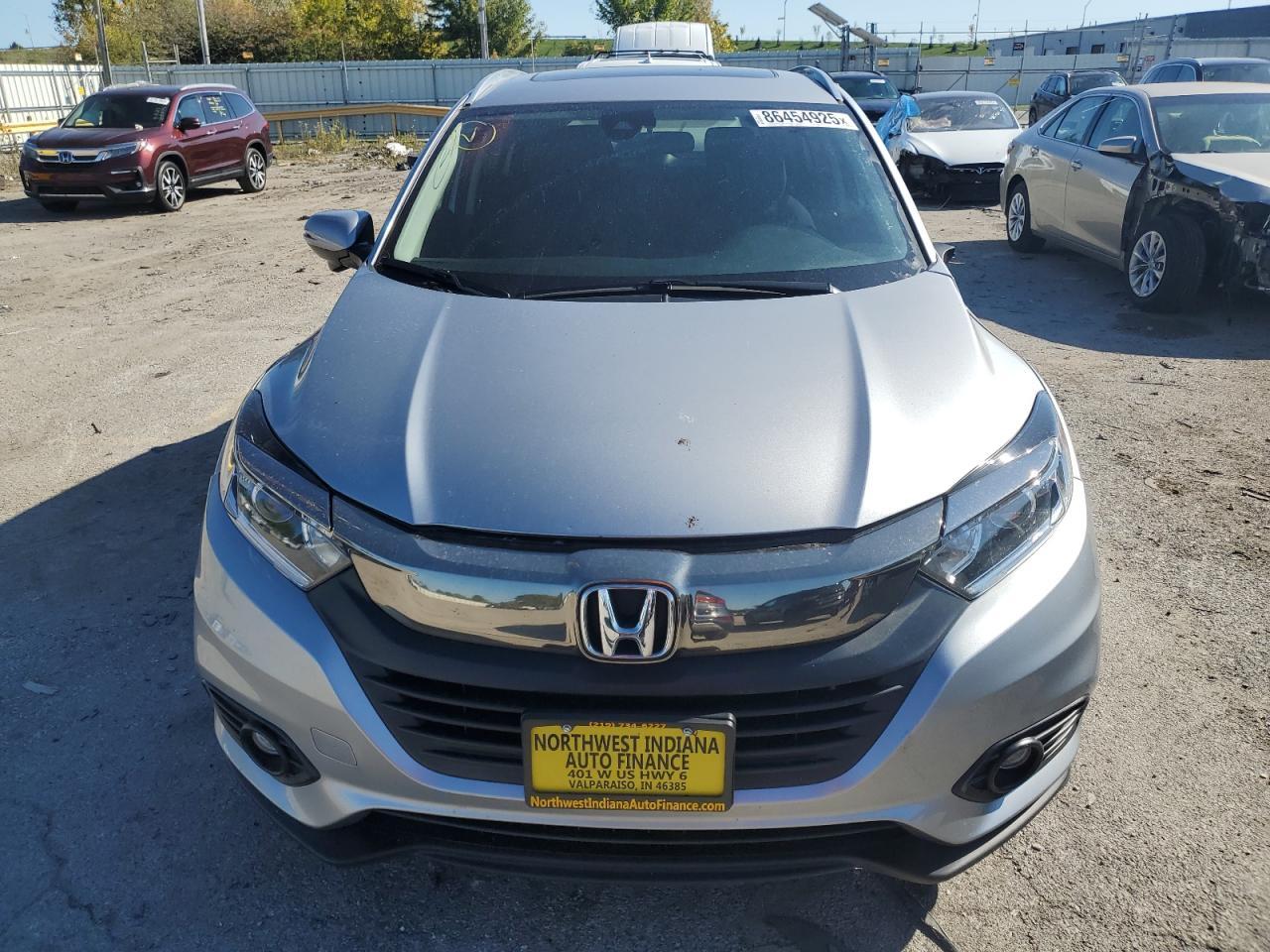 2022 Honda Hr-V Ex - Фото 5