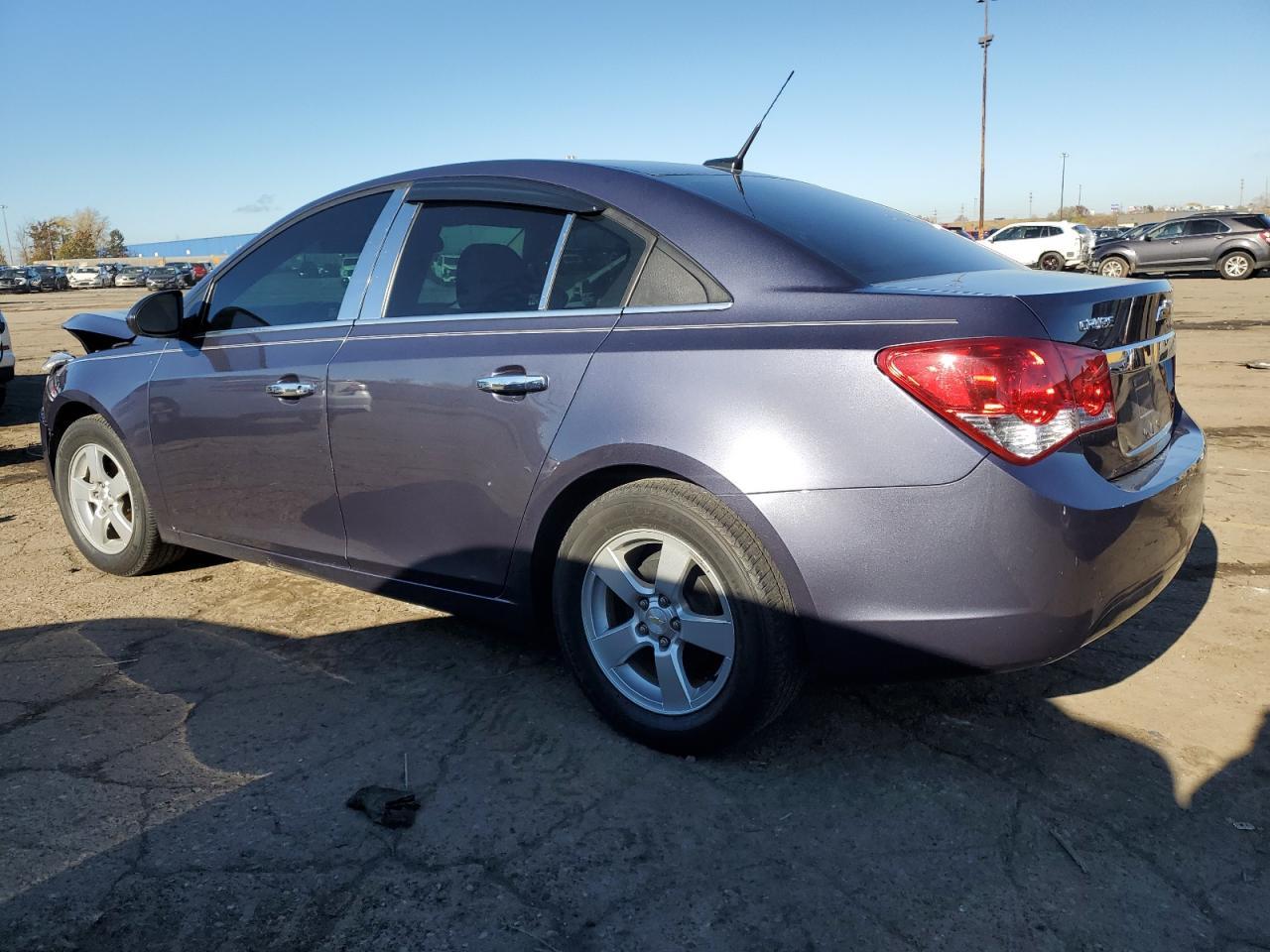 2014 Chevrolet Cruze Lt - Фото 2