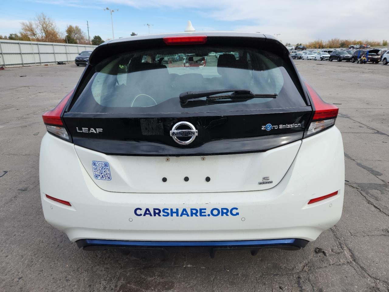 2021 Nissan Leaf S Plus - Image 6
