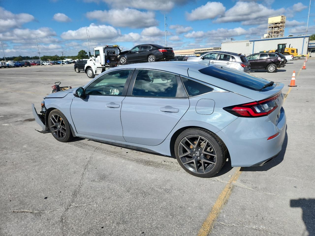 2022 Honda Civic Sport Touring - Фото 2