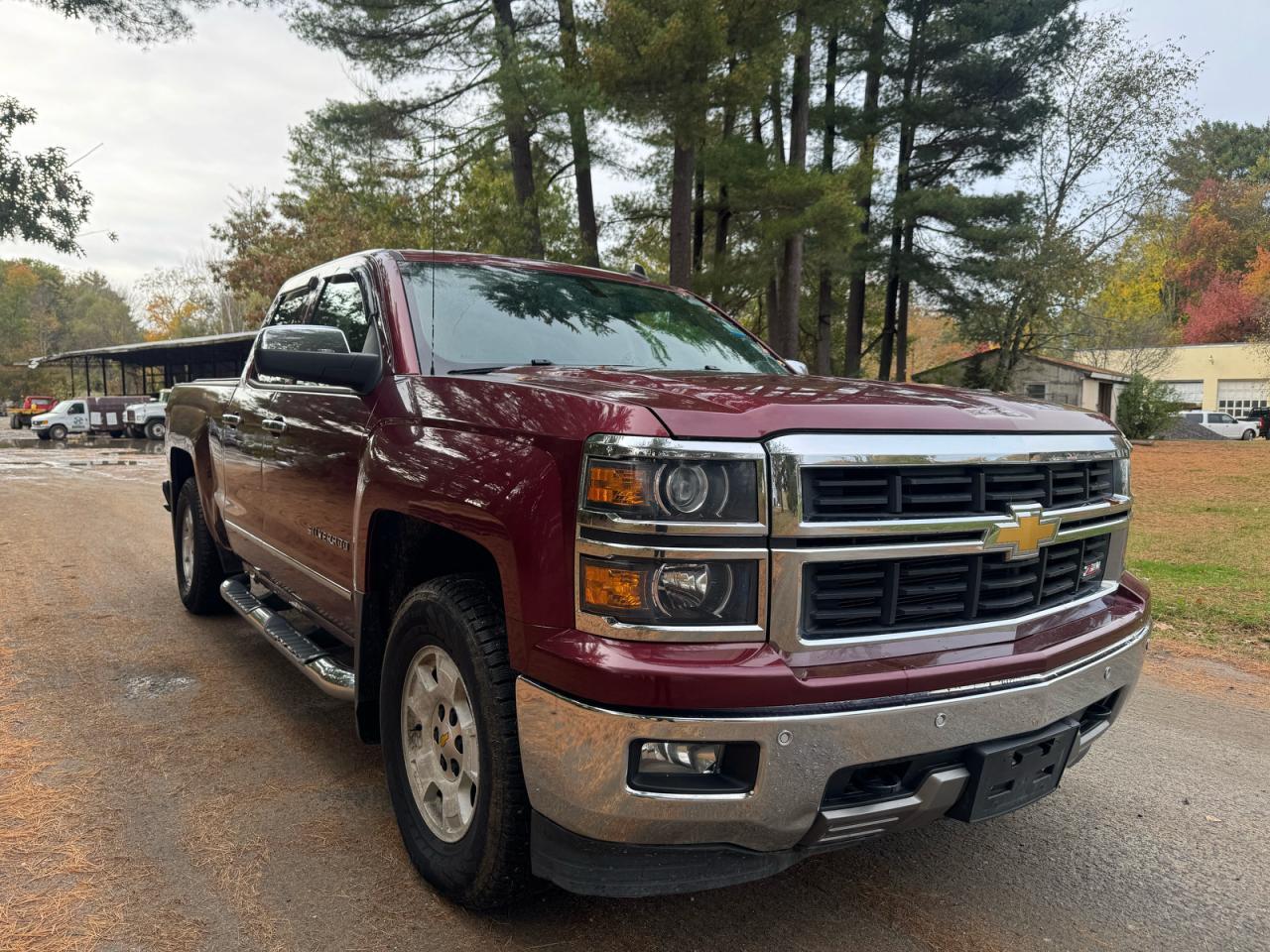 2014 Chevrolet Silverado K1500 Ltz