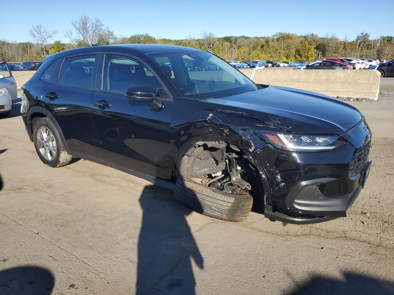 2024 Honda Hr-V Lx - Фото 4