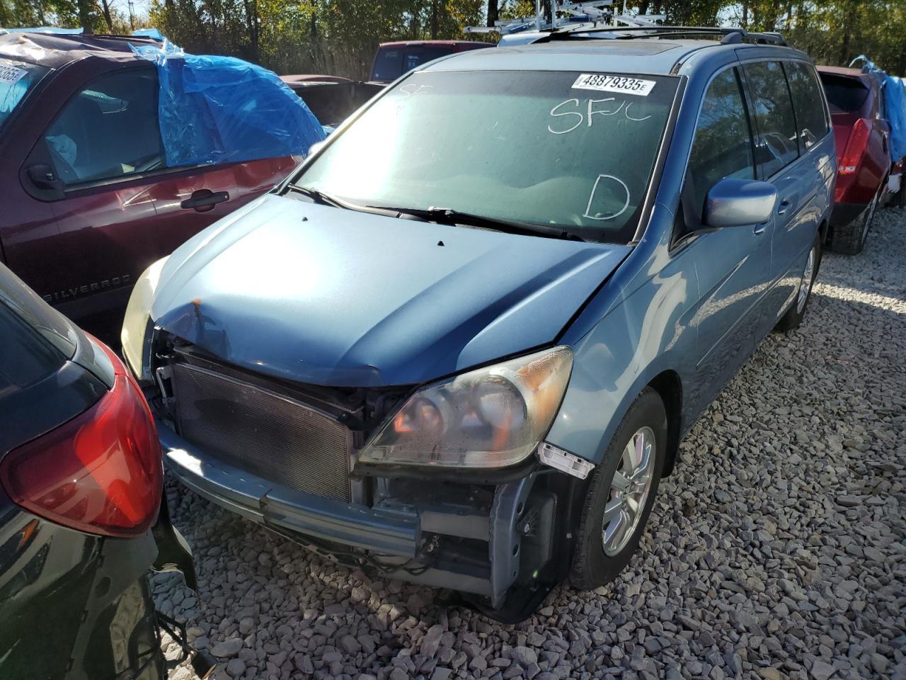 2009 Honda Odyssey Exl - Фото 5