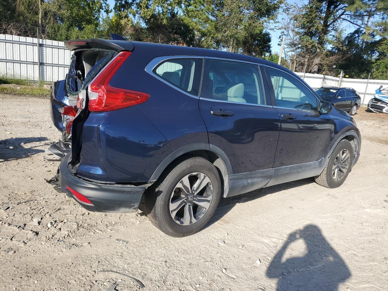 2019 Honda Cr-V Lx - Фото 3