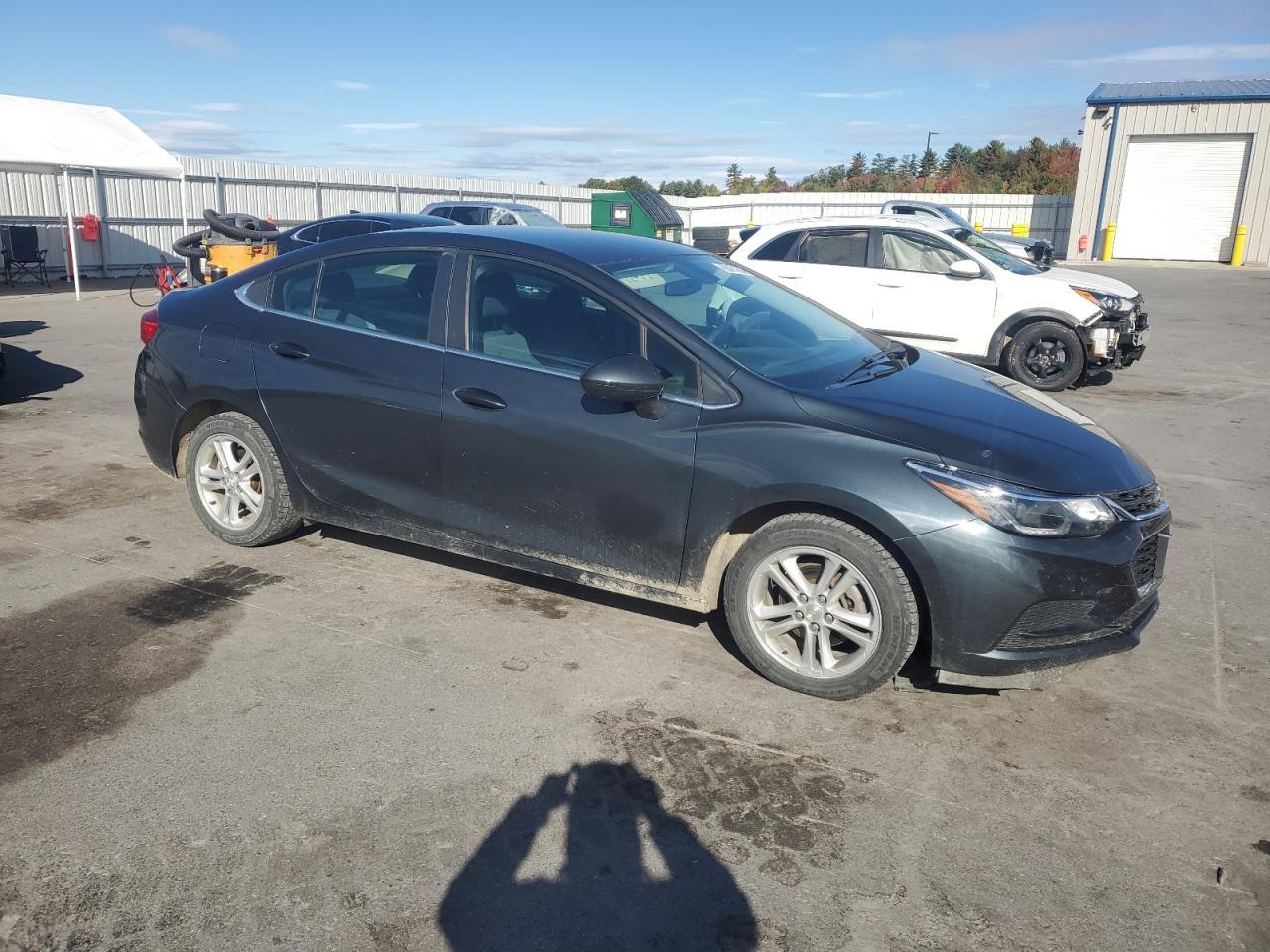 2018 Chevrolet Cruze Lt - Фото 4