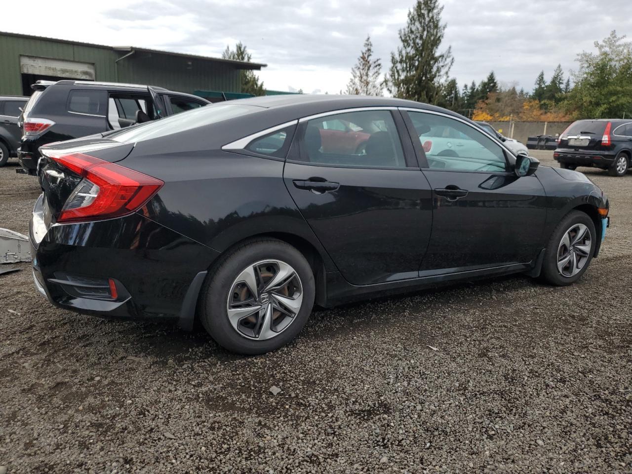 2019 Honda Civic Lx - Фото 3