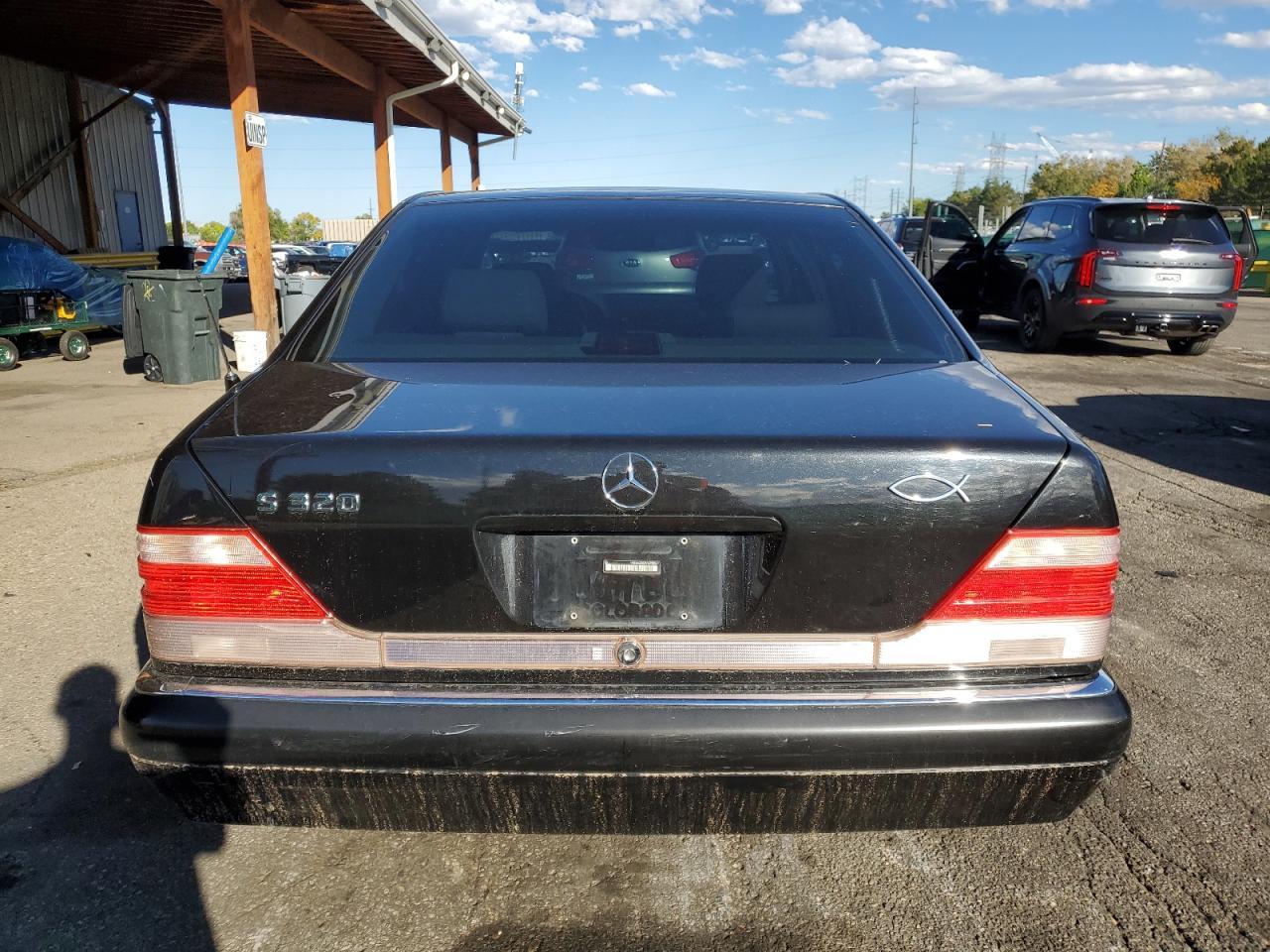 1998 Mercedes-Benz S 320 - Фото 6