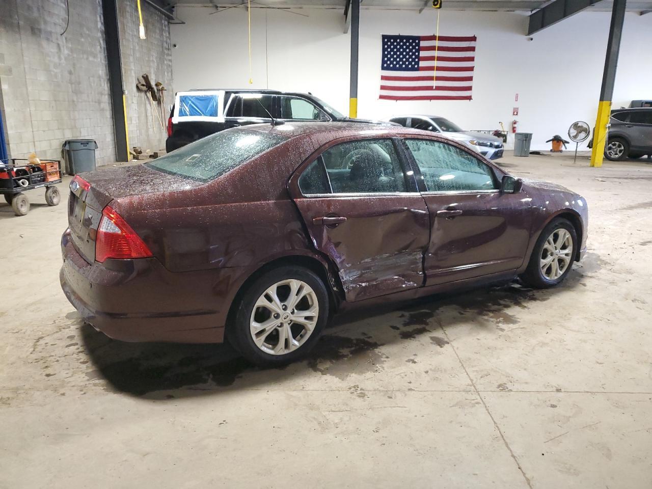 2012 Ford Fusion Se - Image 3
