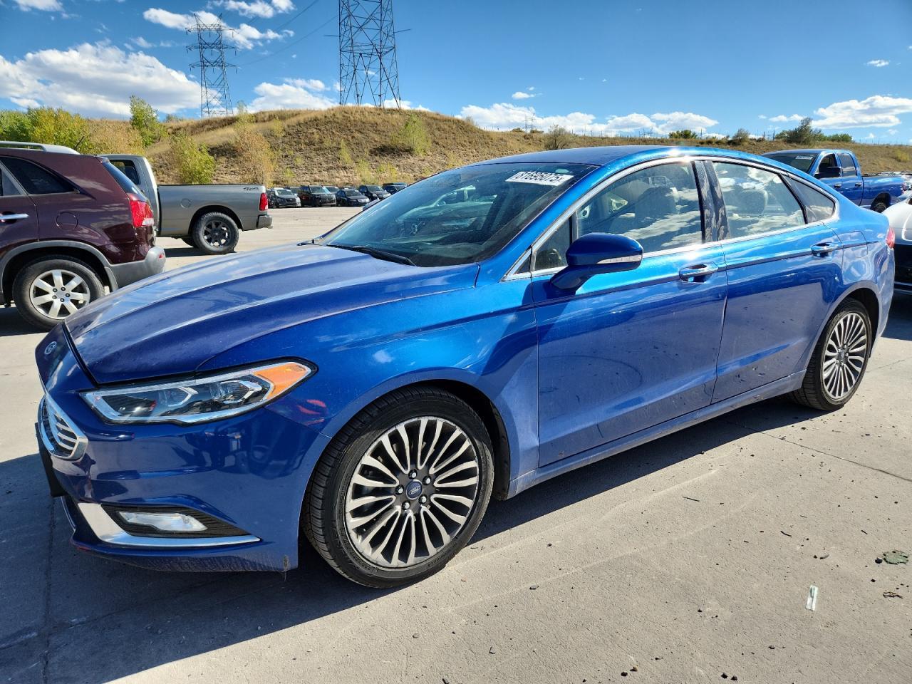 2018 Ford Fusion Titanium/Platinum