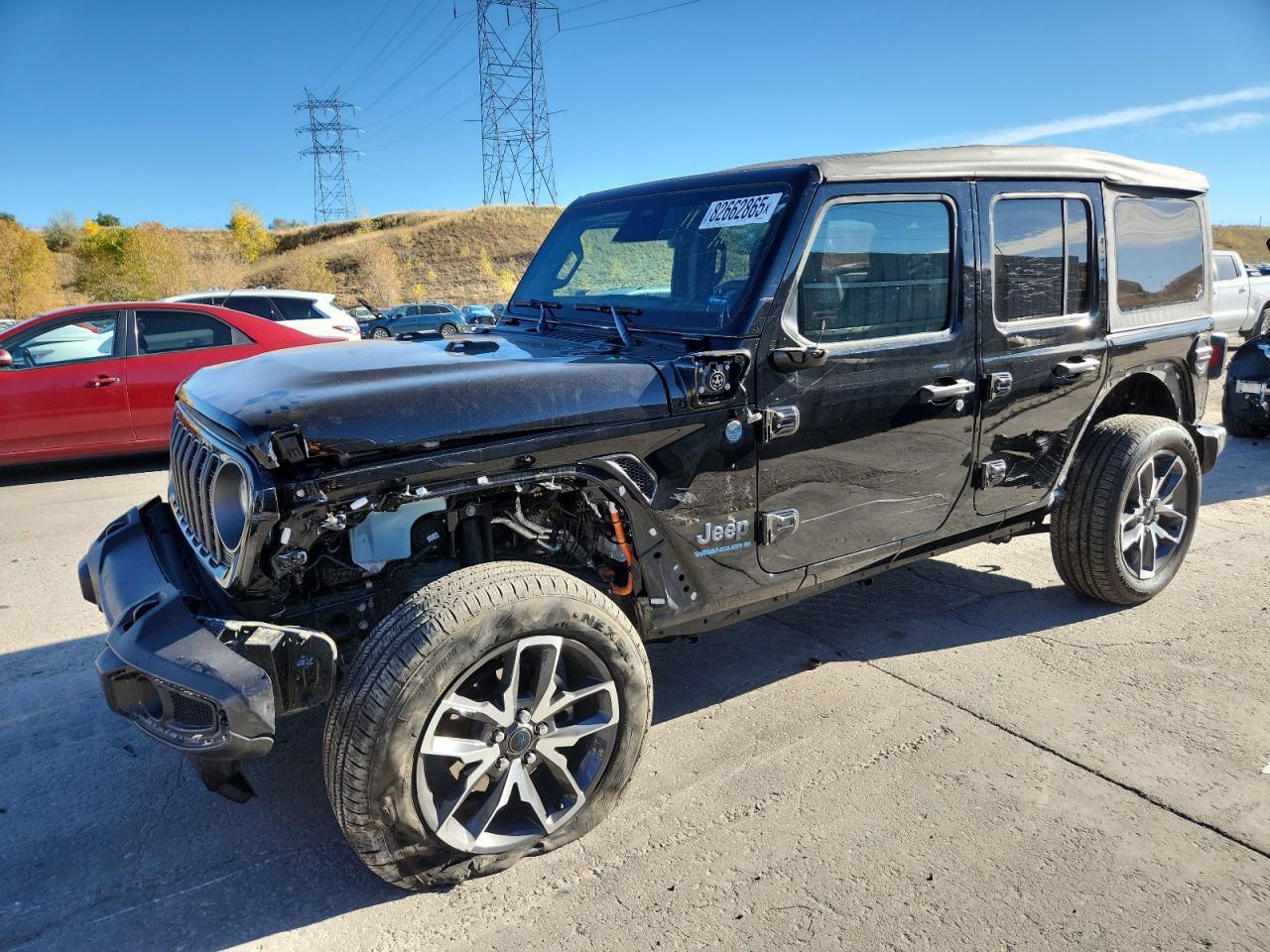 2025 Jeep Wrangler Sport 4Xe