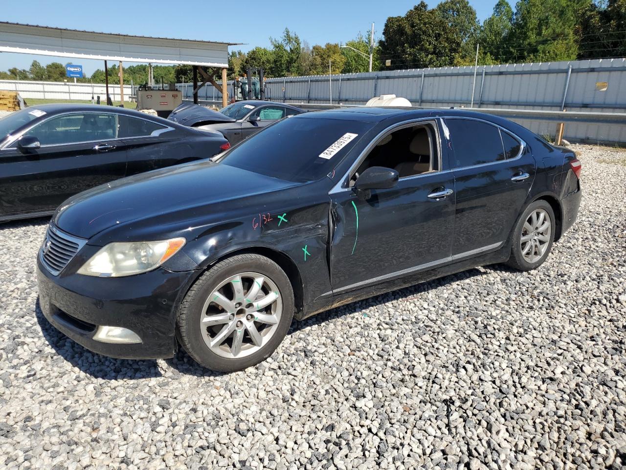 2008 Lexus Ls 460