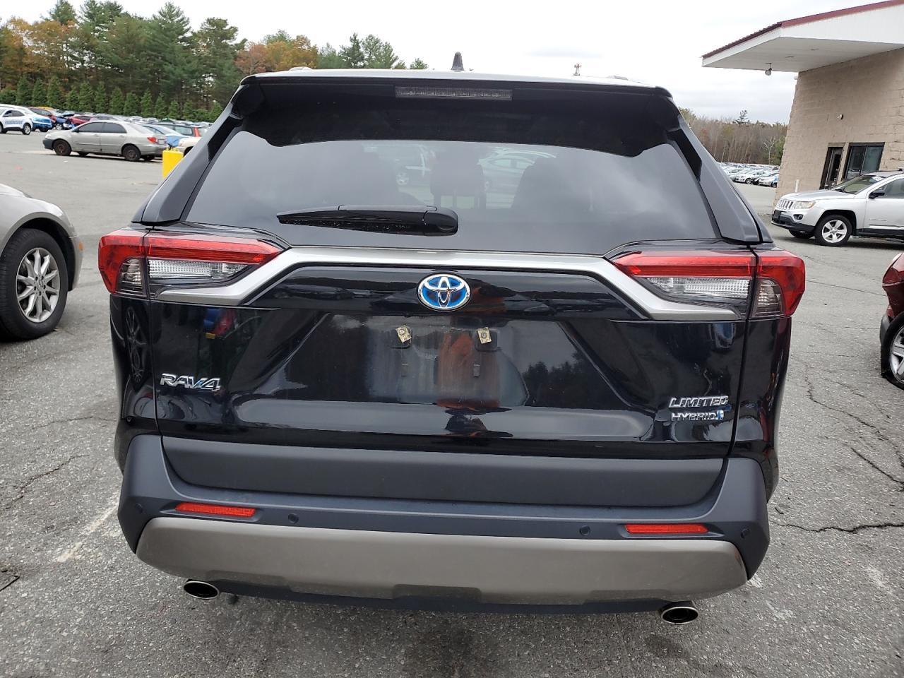 2024 Toyota Rav4 Hybrid Limited - Фото 6