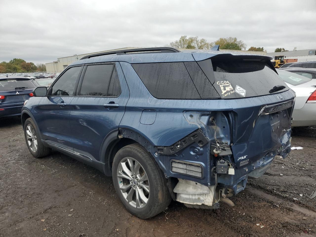 2020 Ford Explorer Xlt - Фото 2