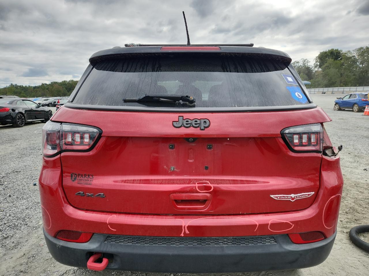 2018 Jeep Compass Trailhawk - Фото 6