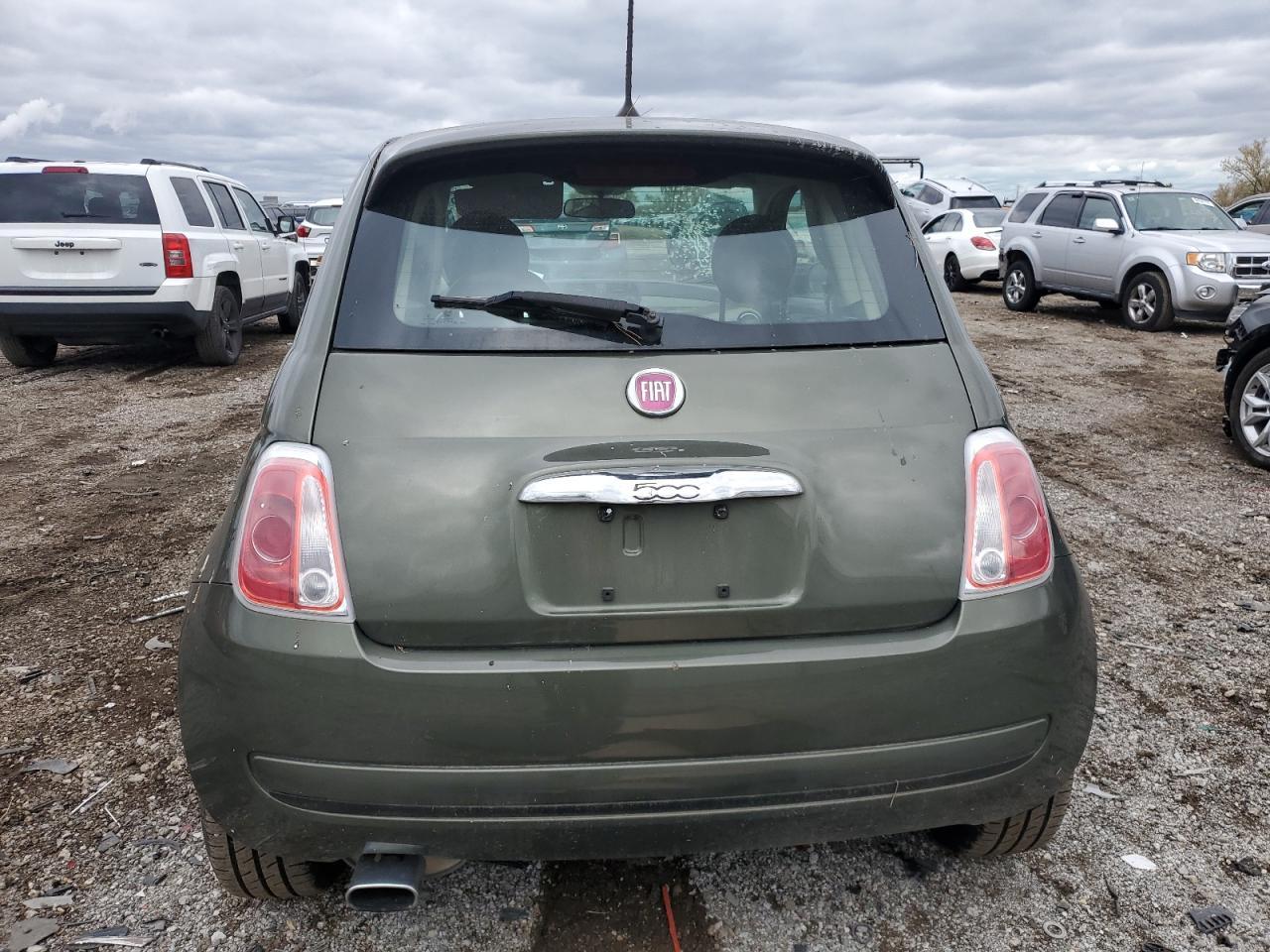 2015 Fiat 500 Pop - Фото 6