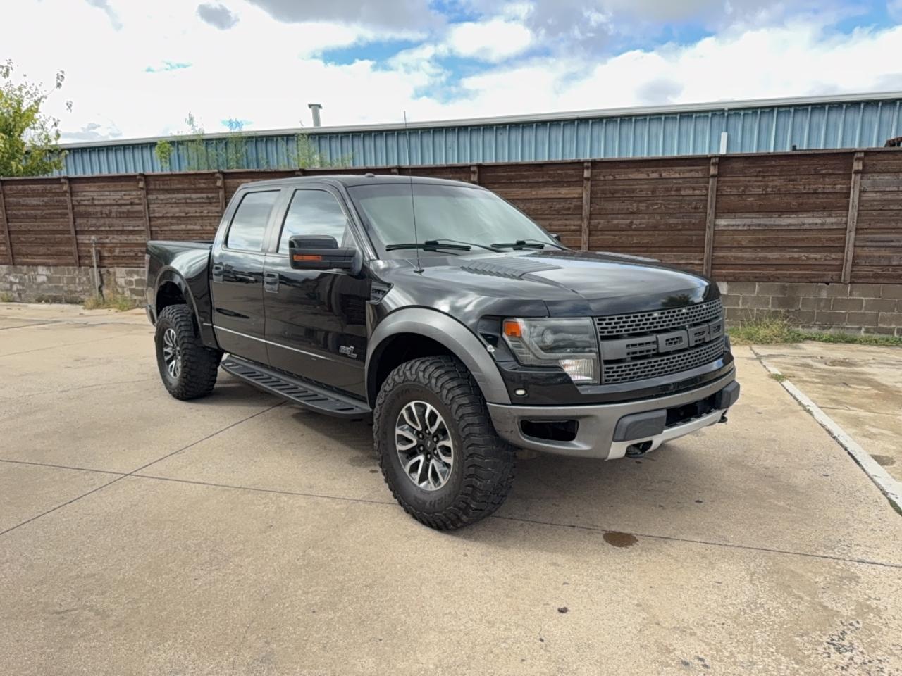 2013 Ford F150 Svt Raptor