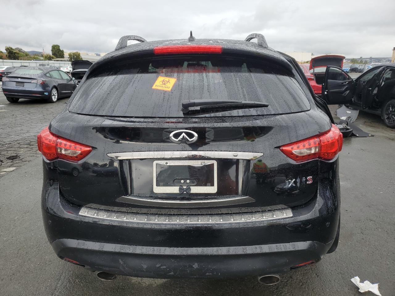2017 Infiniti Qx70 - Фото 6