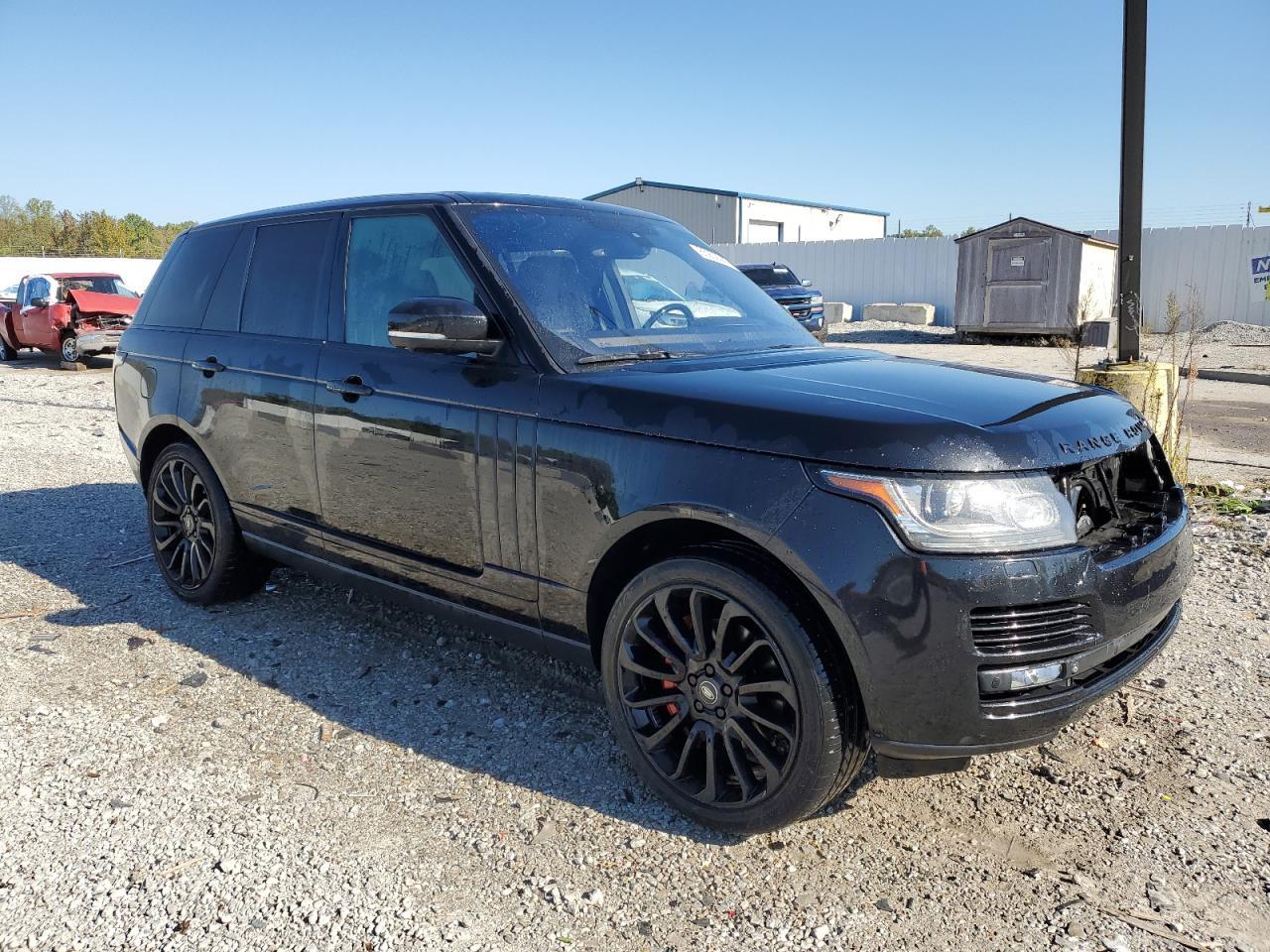 2015 Land Rover Range Rover Supercharged - Фото 4