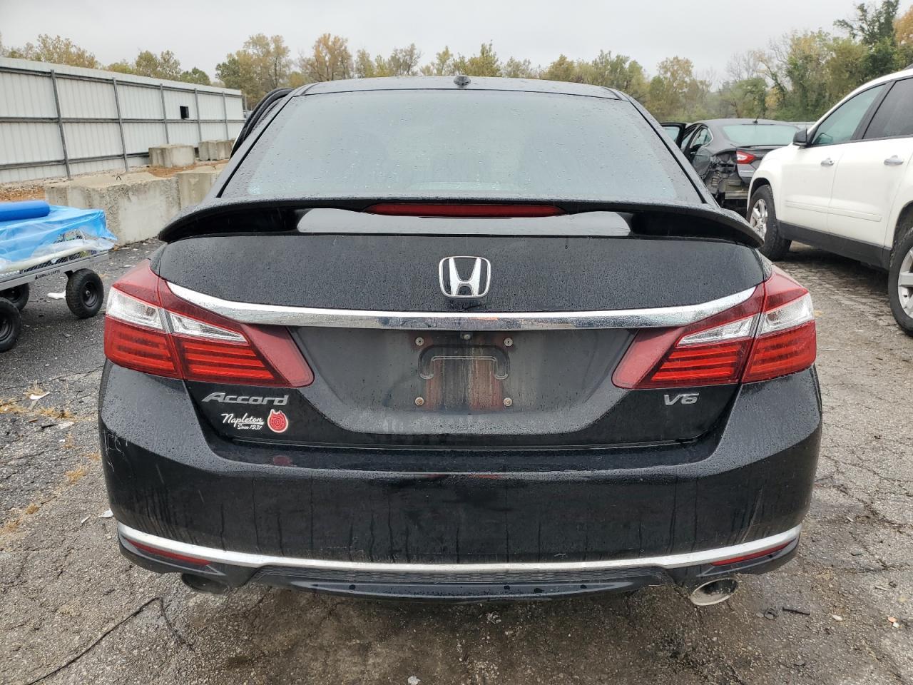 2016 Honda Accord Exl - Фото 6