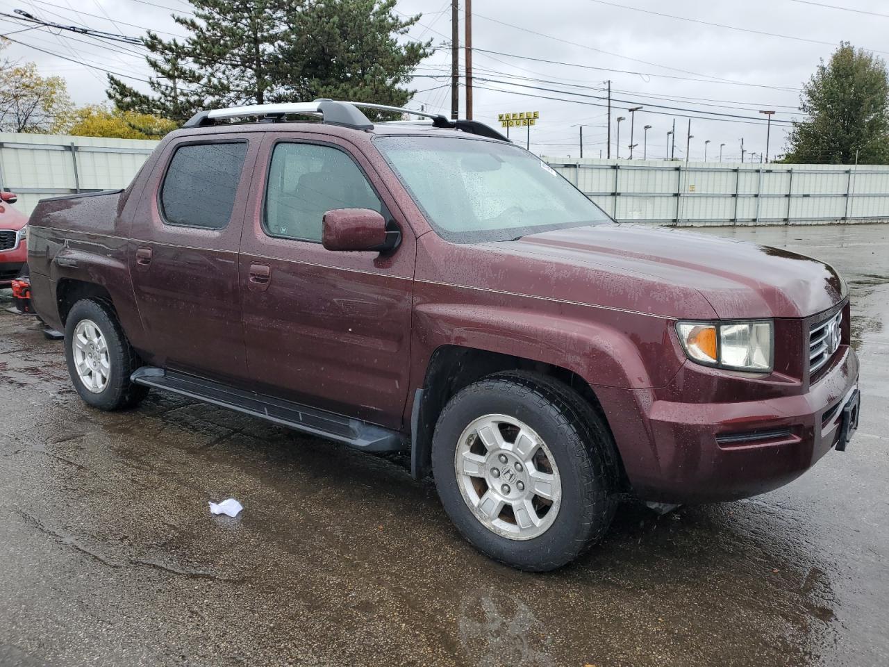 2008 Honda Ridgeline Rtl - Image 4