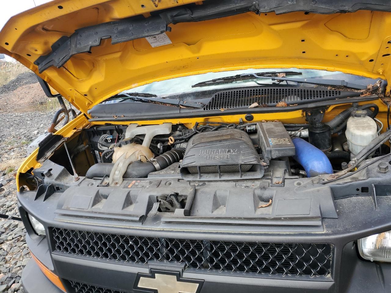 2012 Chevrolet Express G4 - School Bus - Фото 7