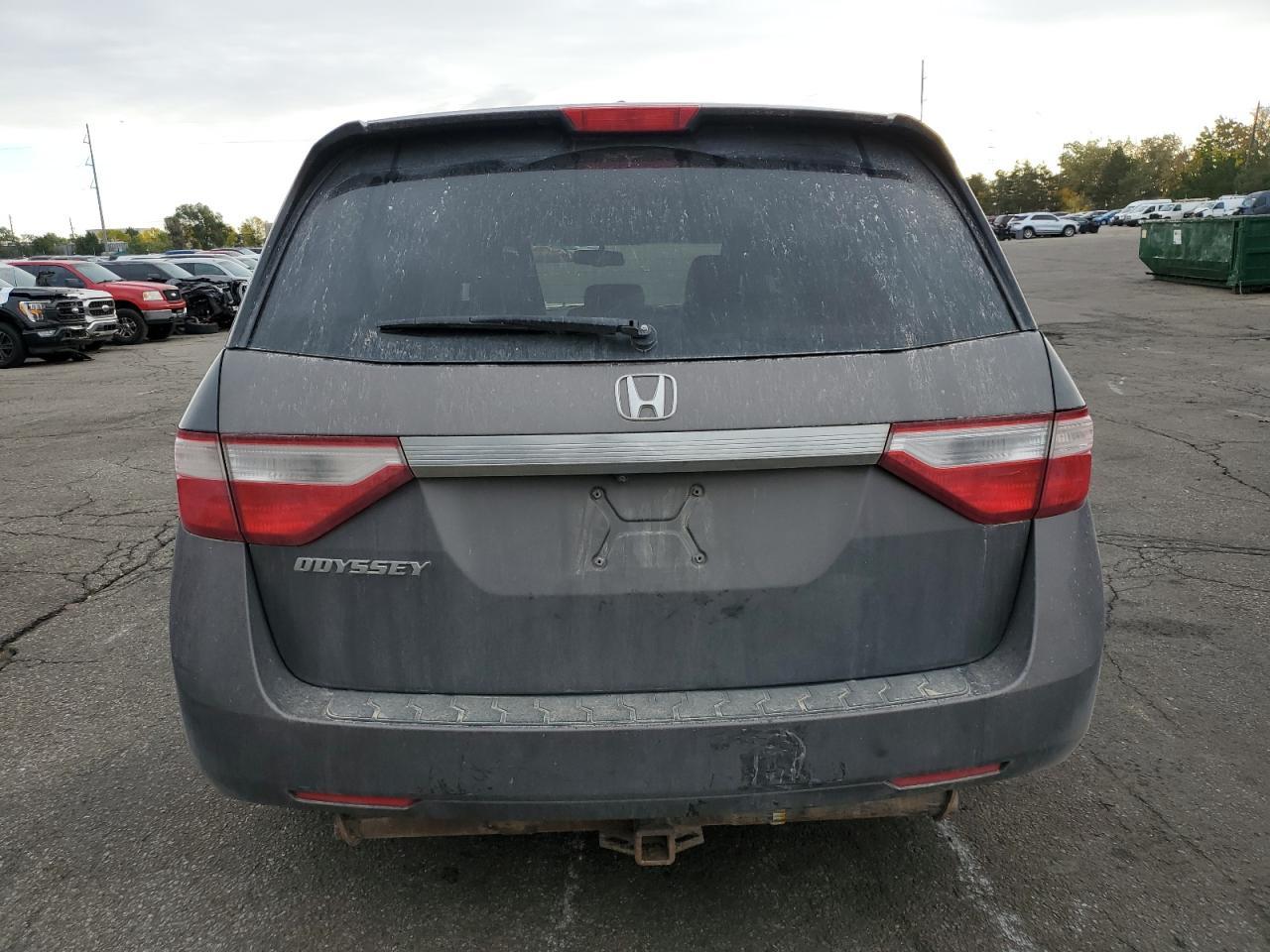 2011 Honda Odyssey Exl - Фото 6