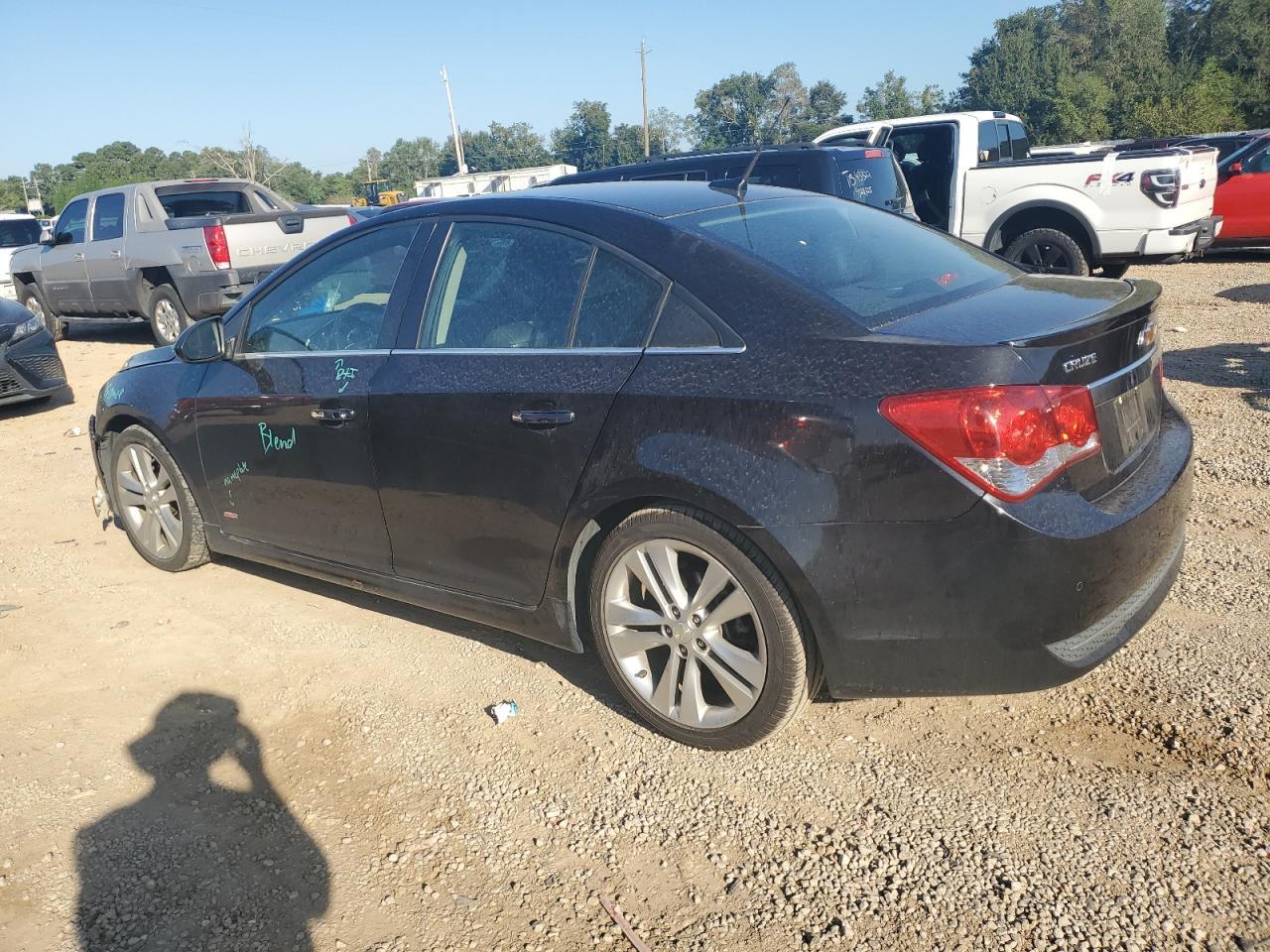 2012 Chevrolet Cruze Ltz - Фото 2