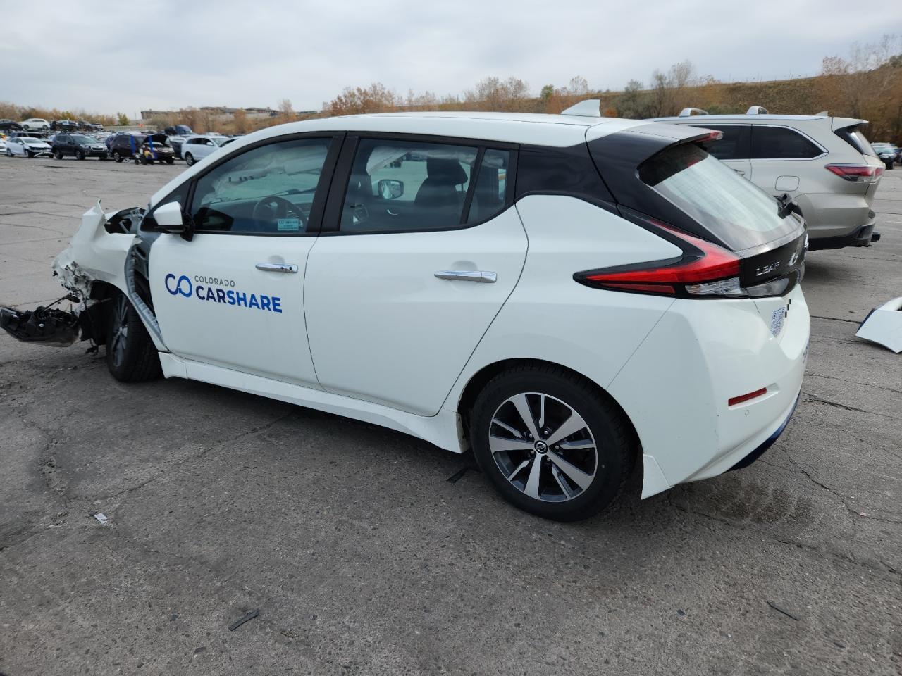 2021 Nissan Leaf S Plus - Image 2