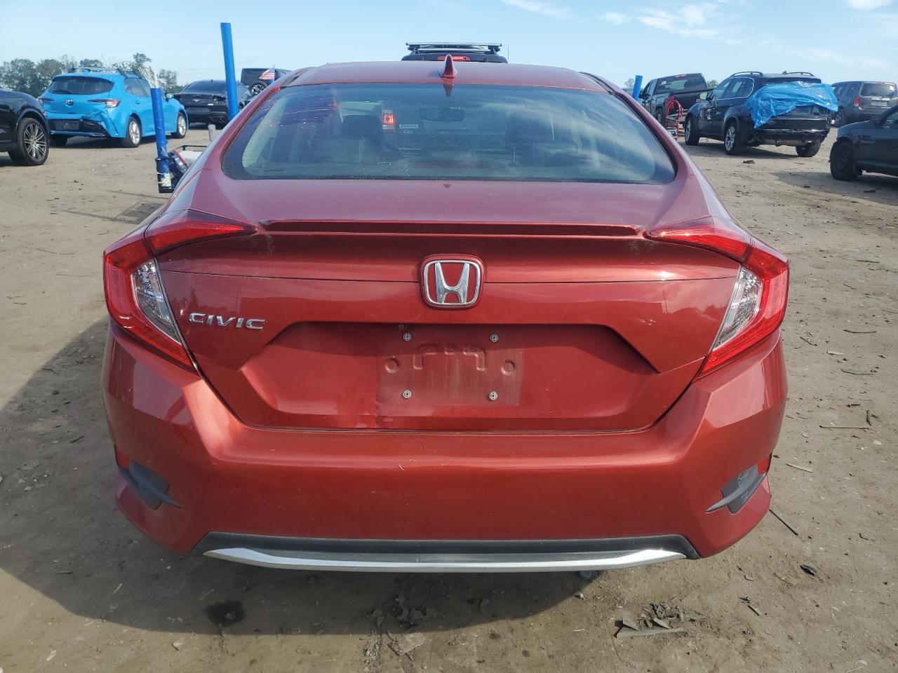 2020 Honda Civic Exl - Фото 6