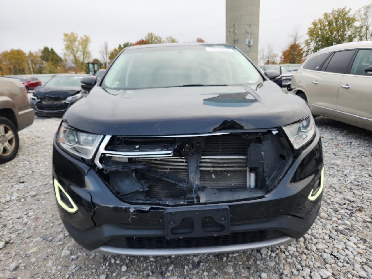 2017 Ford Edge Sel - Фото 5