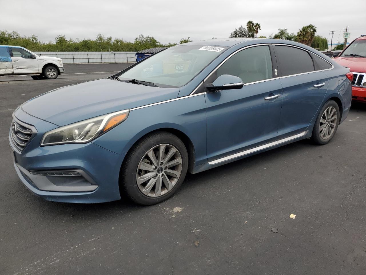 2017 Hyundai Sonata Sport
