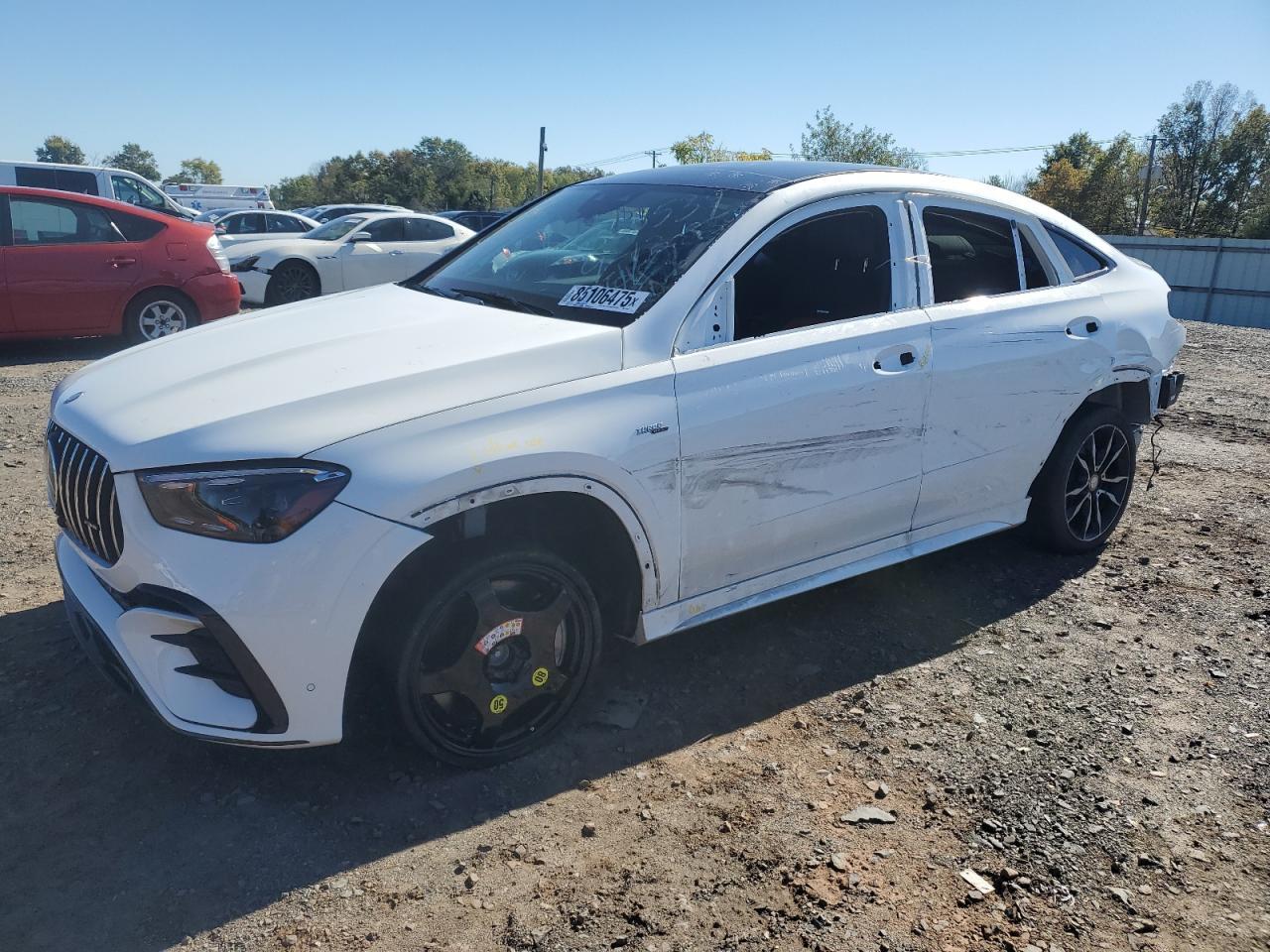 2025 Mercedes-Benz Gle Coupe Amg 53 4Matic