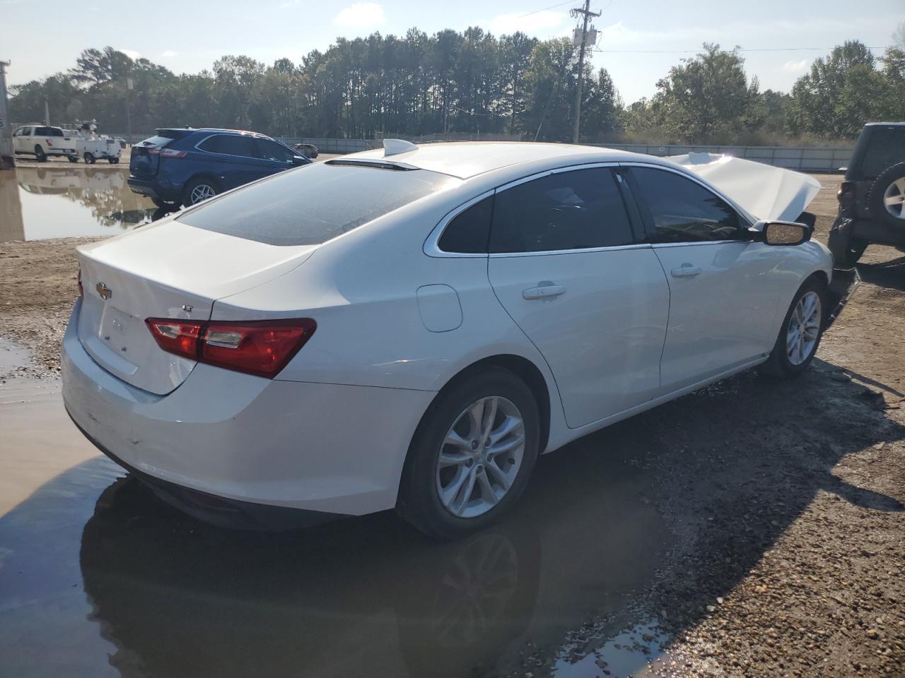2016 Chevrolet Malibu Lt - Фото 3