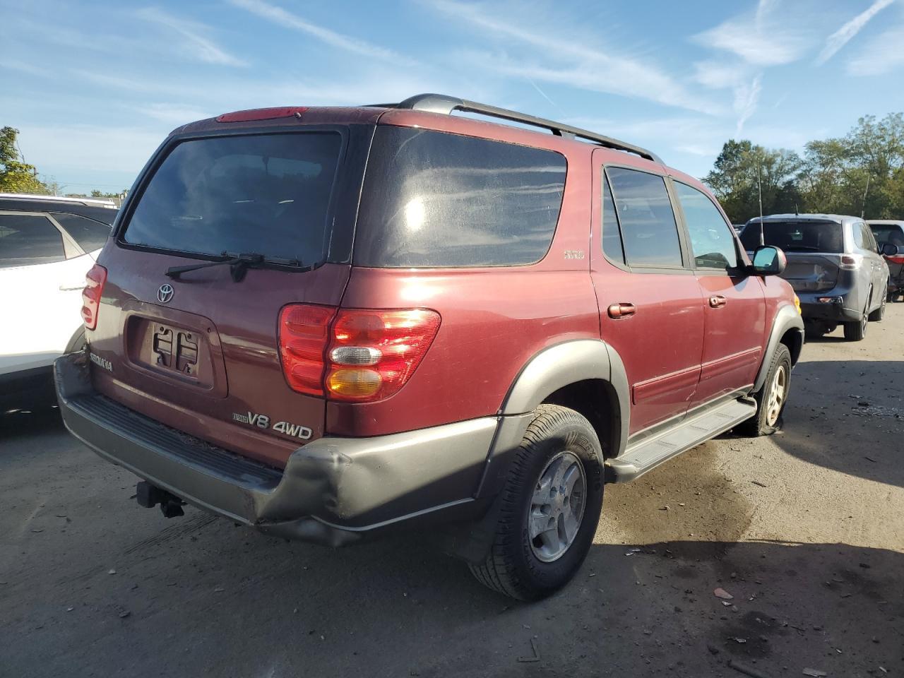 2003 Toyota Sequoia Sr5 - Фото 3