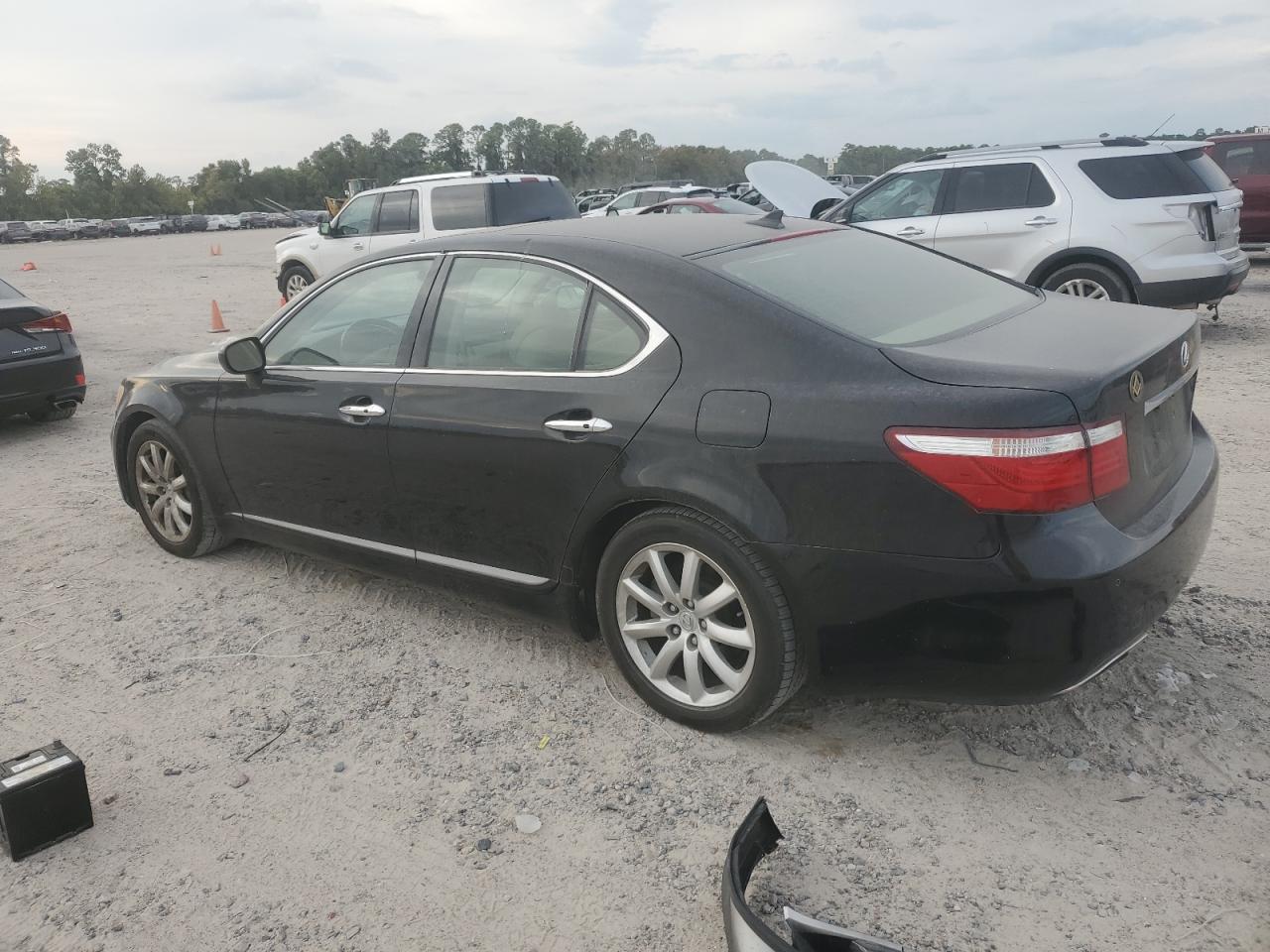 2009 Lexus Ls 460 - Фото 2