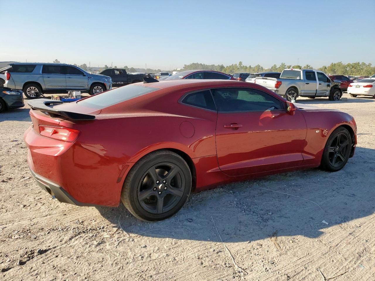 2016 Chevrolet Camaro Lt - Image 3