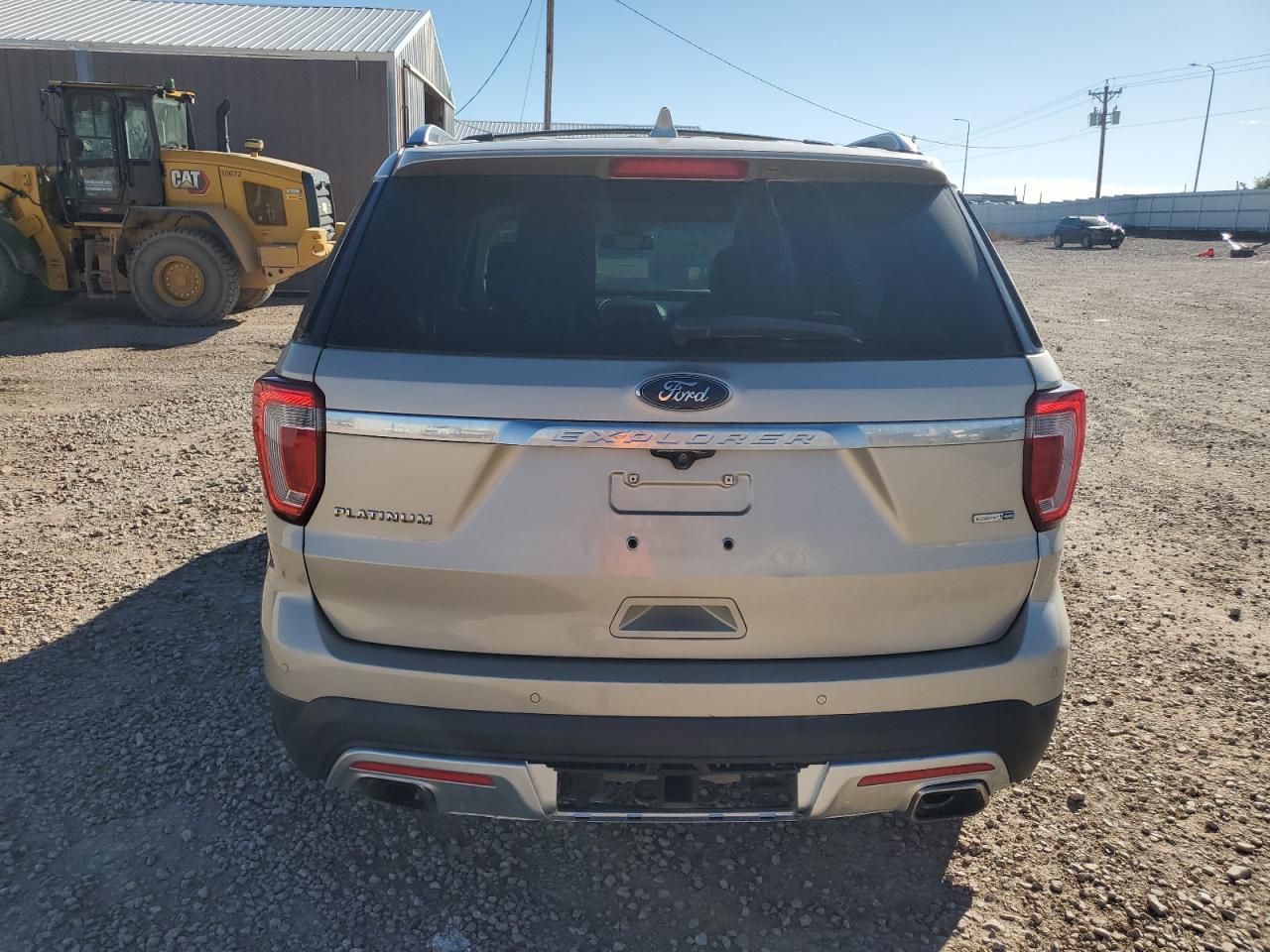 2017 Ford Explorer Platinum - Фото 6