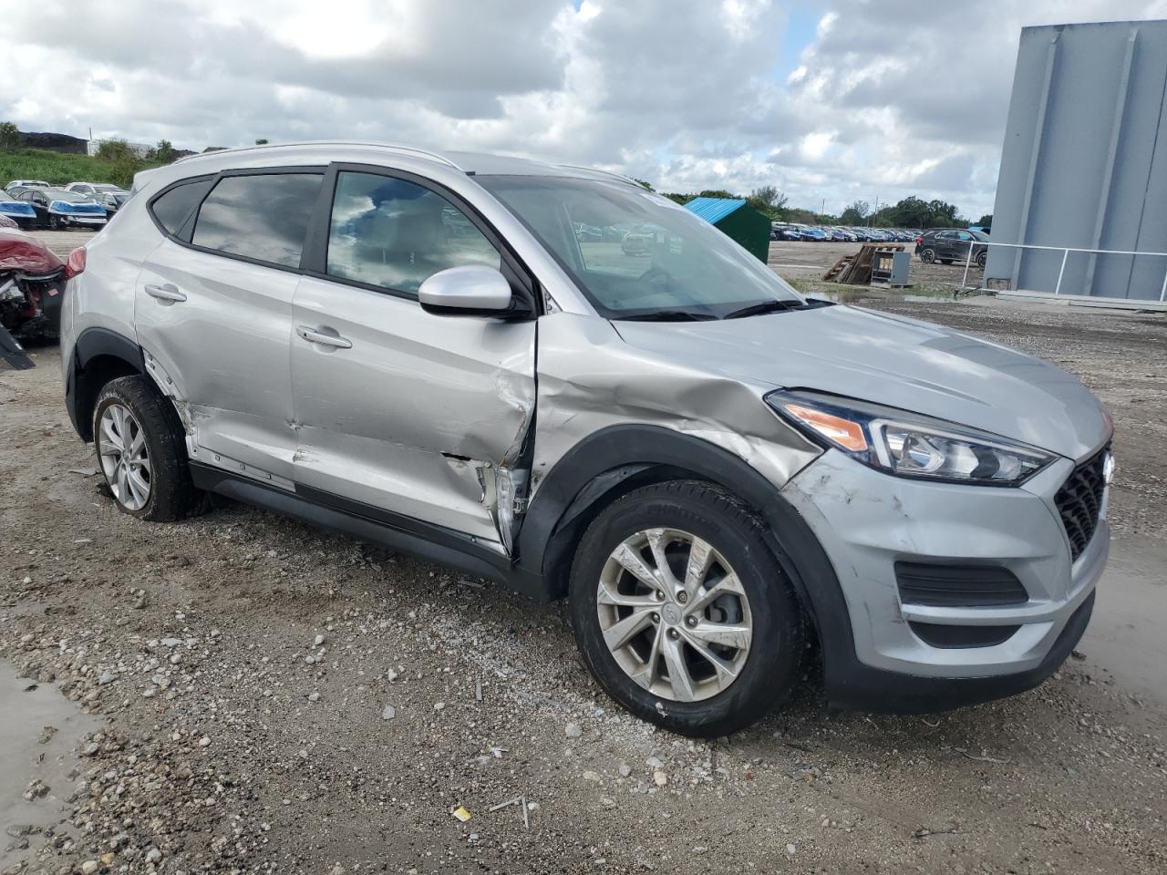 2021 Hyundai Tucson Limited - Image 4