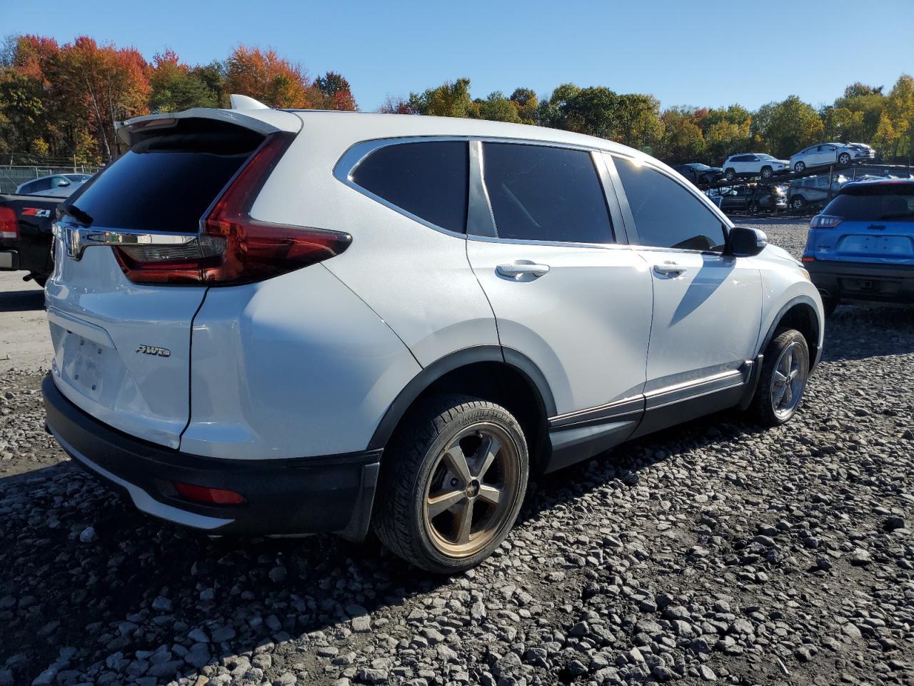 2020 Honda Cr-V Ex - Фото 3