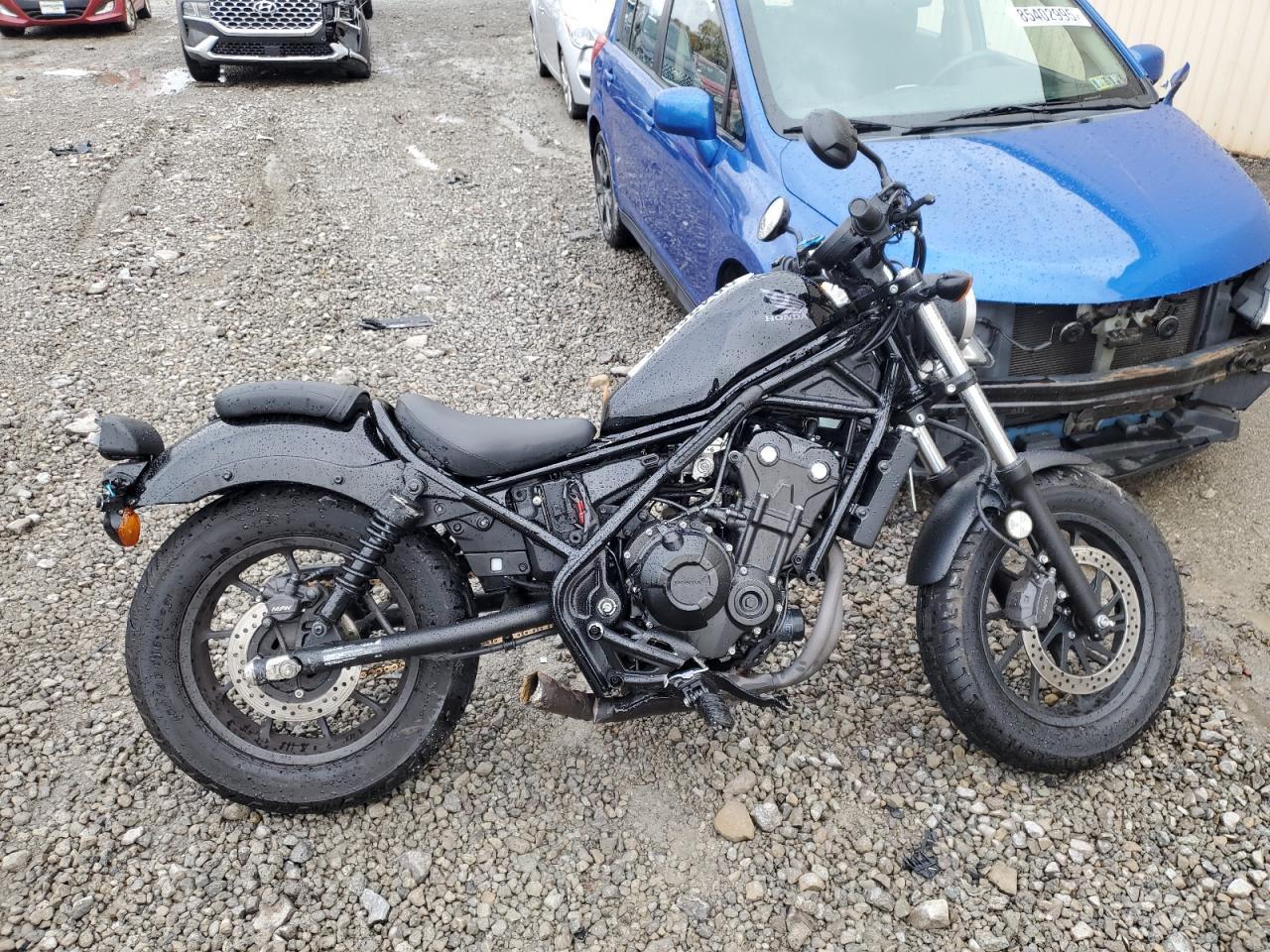 2018 Honda Cmx500
