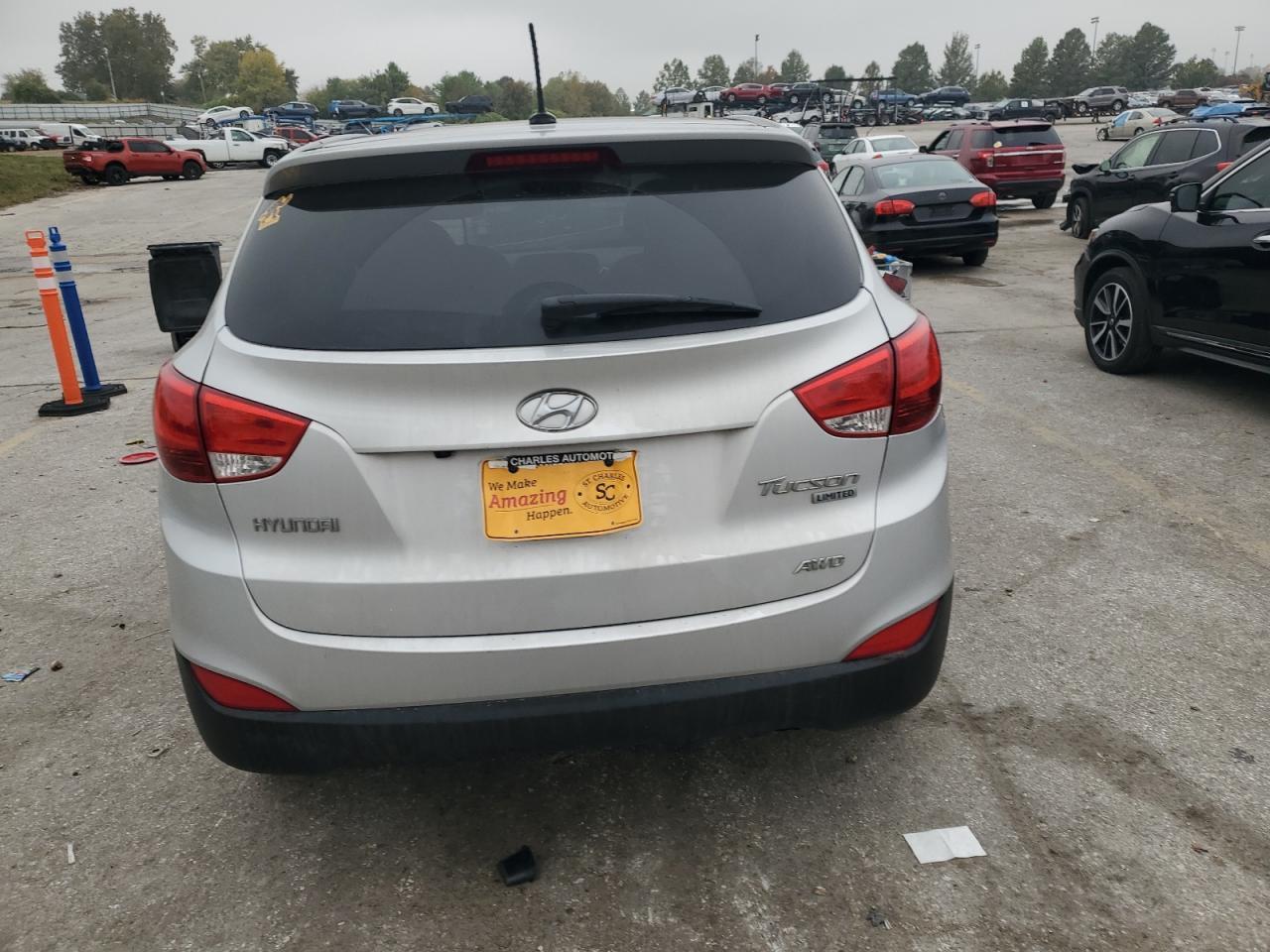2012 Hyundai Tucson Gls - Image 6