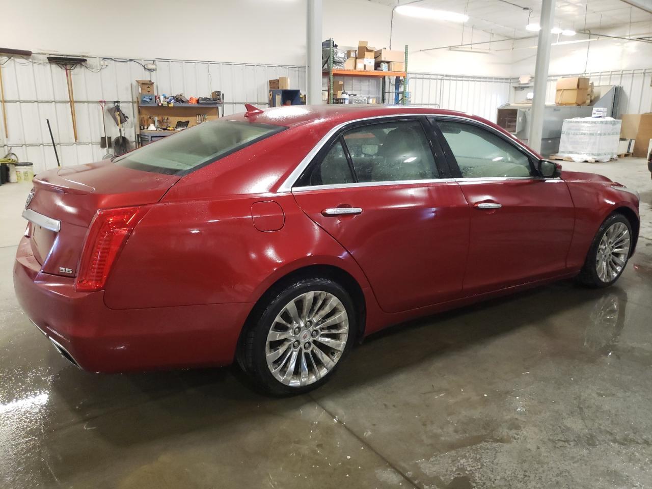 2014 Cadillac Cts Luxury Collection - Фото 3