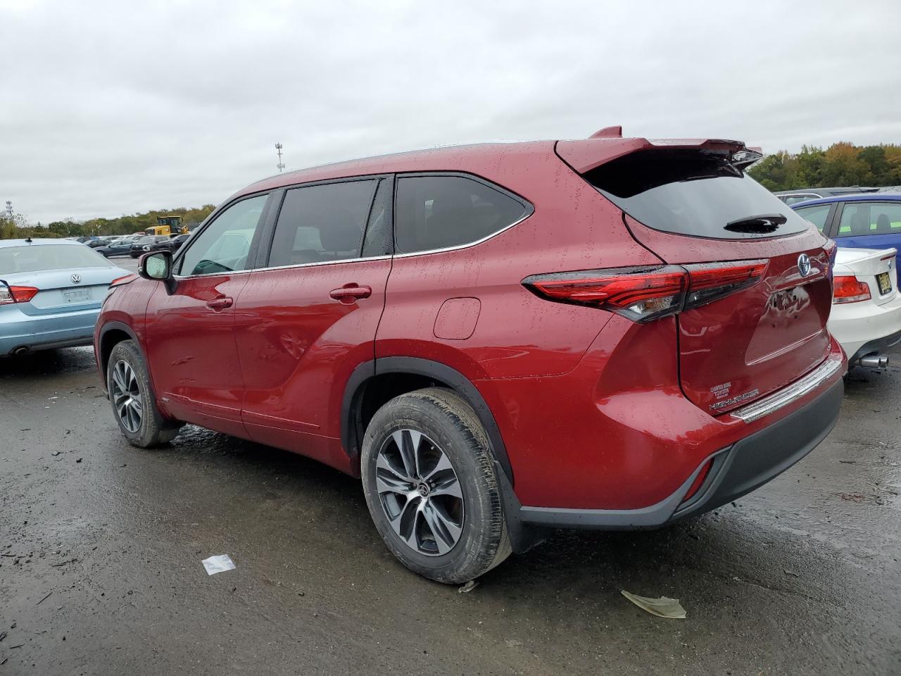 2022 Toyota Highlander Hybrid Xle - Фото 2