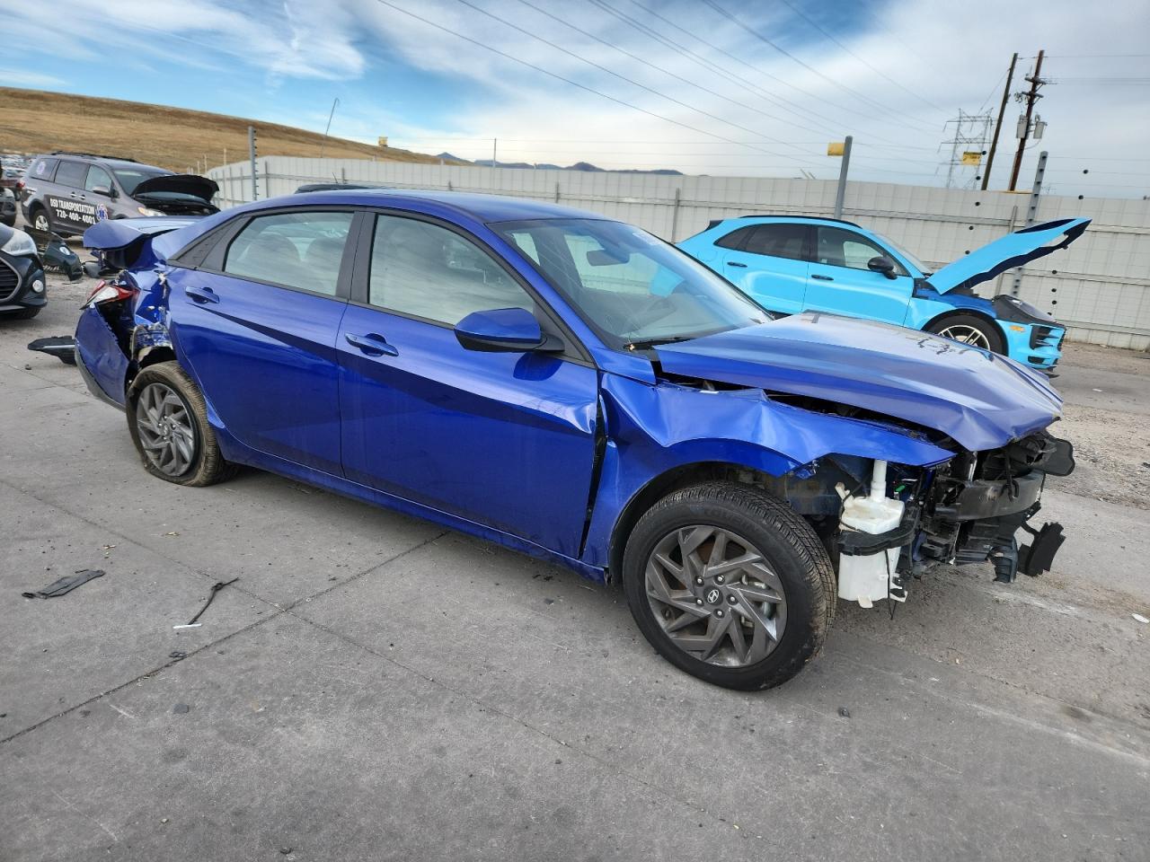 2024 Hyundai Elantra Sel - Фото 4