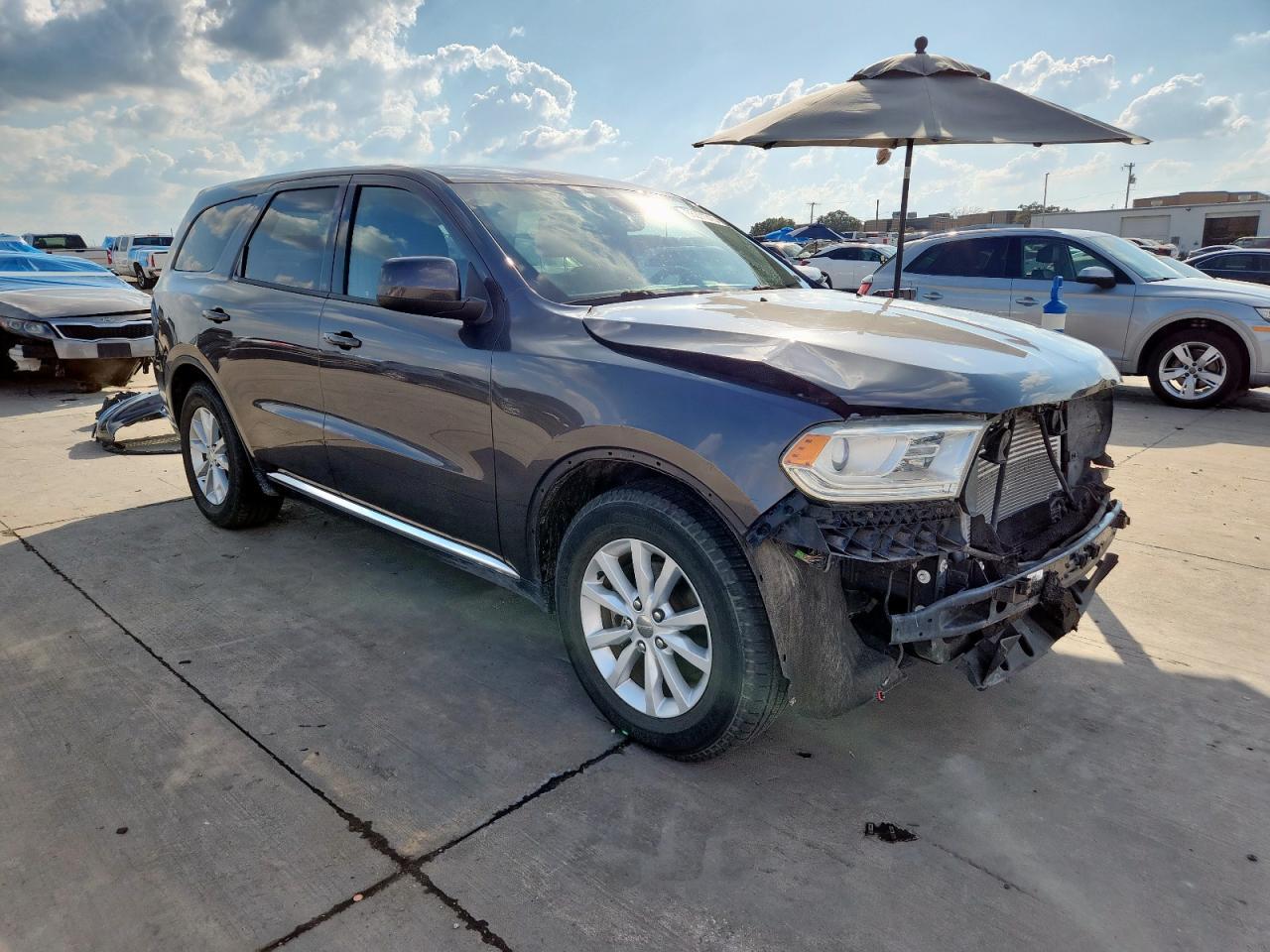 2014 Dodge Durango Sxt - Фото 4