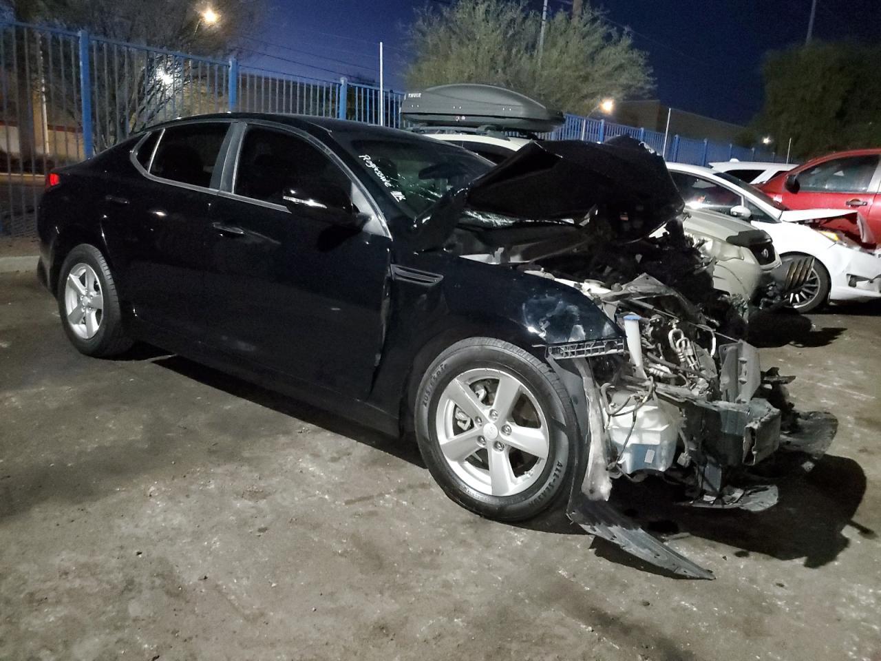 2015 Kia Optima Lx - Фото 4