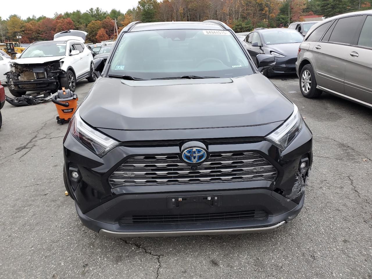 2024 Toyota Rav4 Hybrid Limited - Фото 5