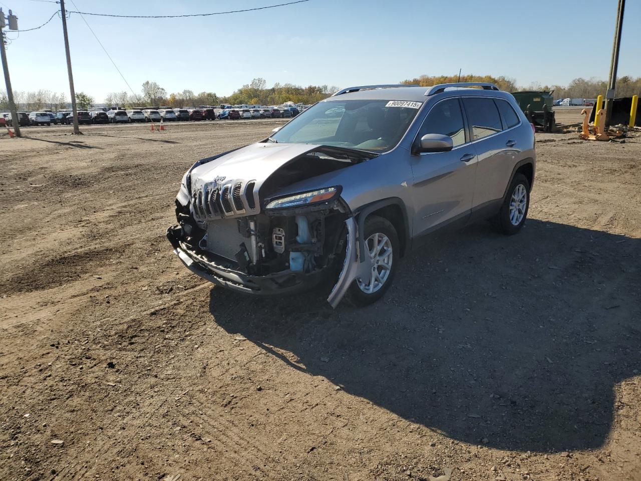 2016 Jeep Cherokee Latitude