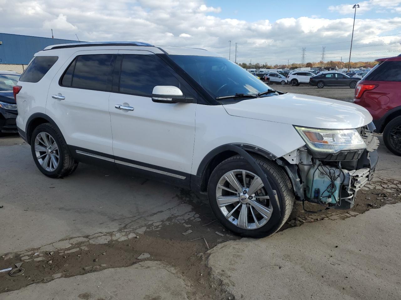 2018 Ford Explorer Limited - Фото 4