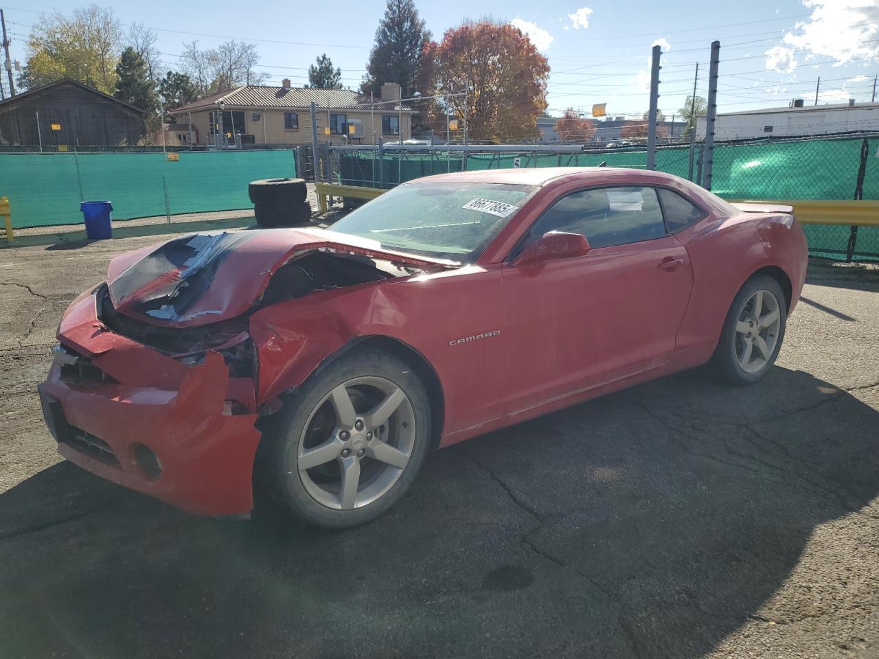 2011 Chevrolet Camaro Lt